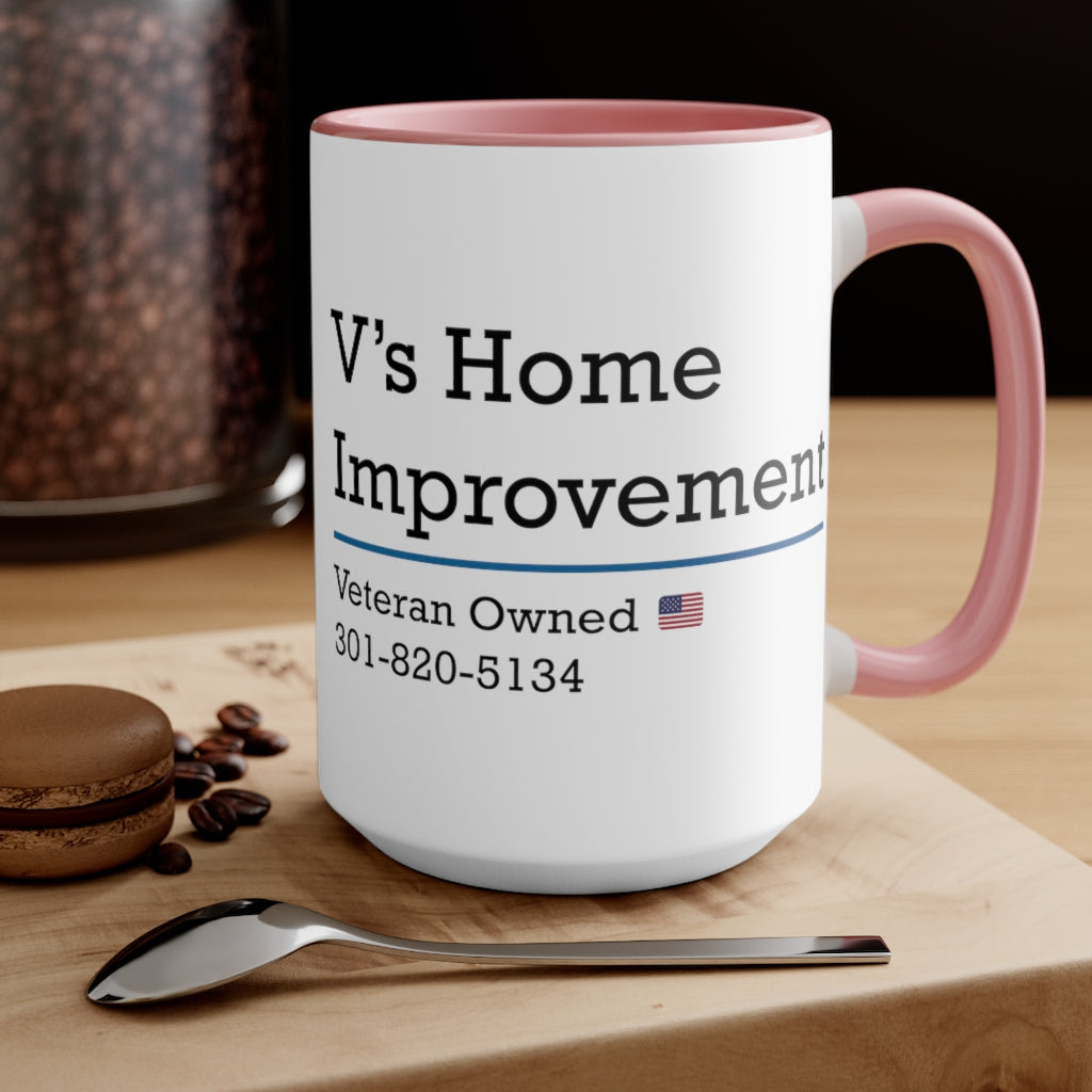 V's Home Improvement Coffee Mug