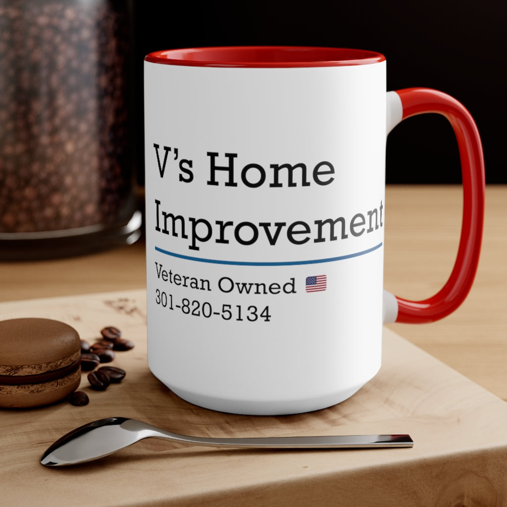 V's Home Improvement Coffee Mug