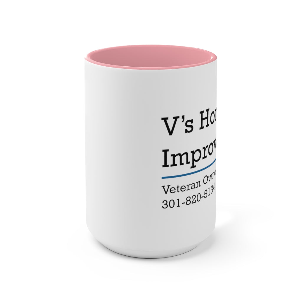 V's Home Improvement Coffee Mug