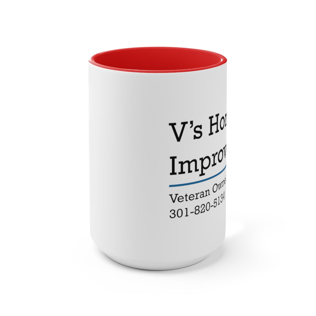 V's Home Improvement Coffee Mug