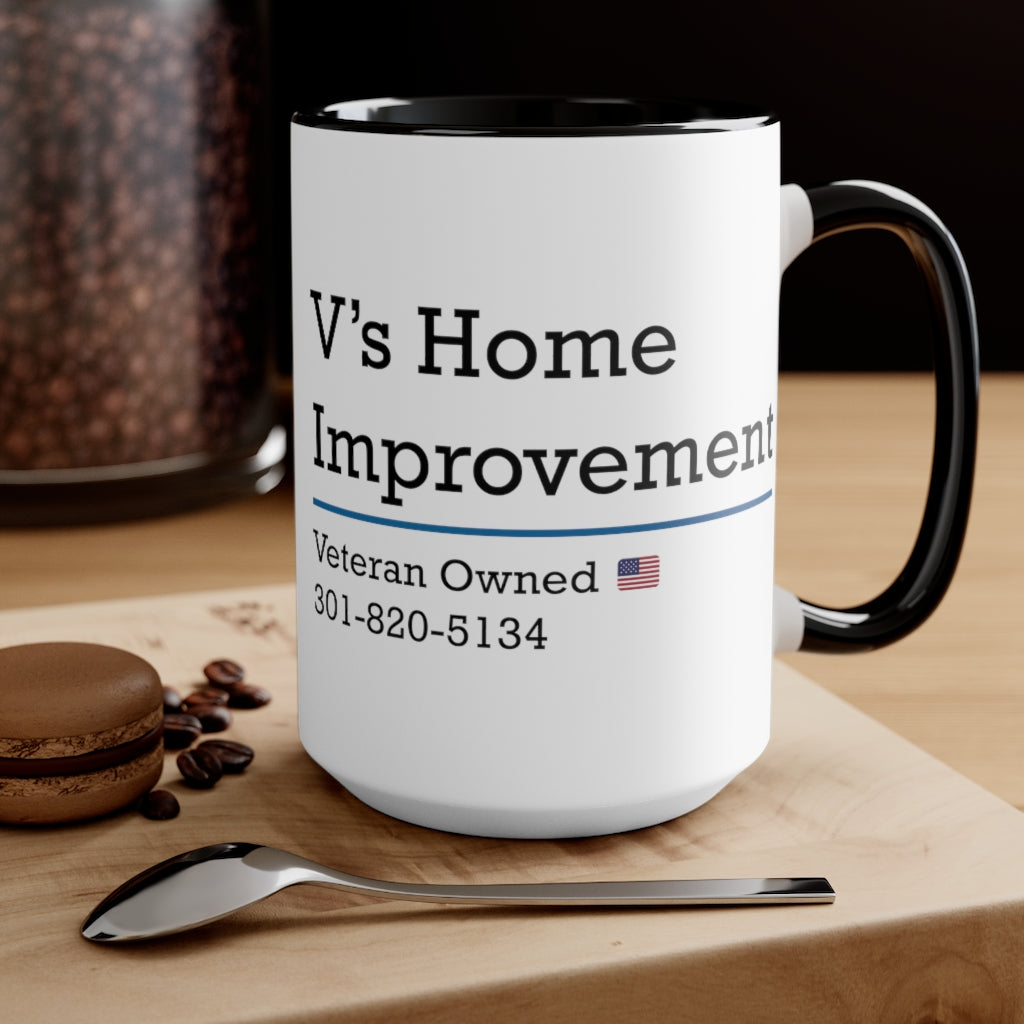 V's Home Improvement Coffee Mug