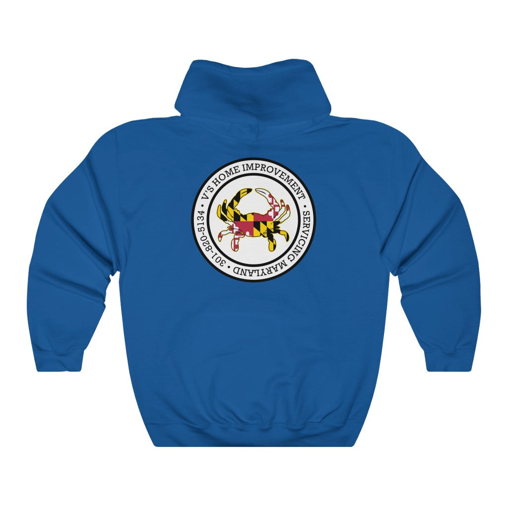 V's Home Improvement Maryland Crab Hoodie