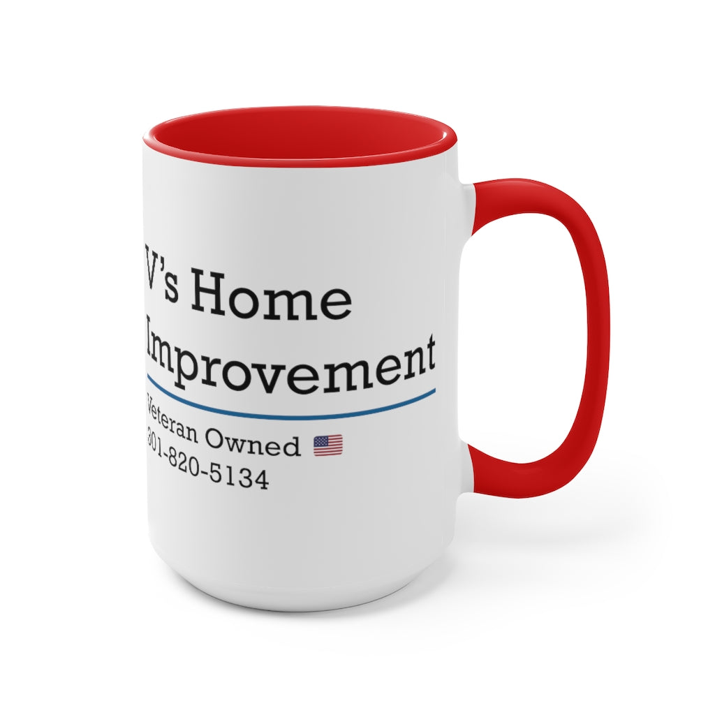 V's Home Improvement Coffee Mug