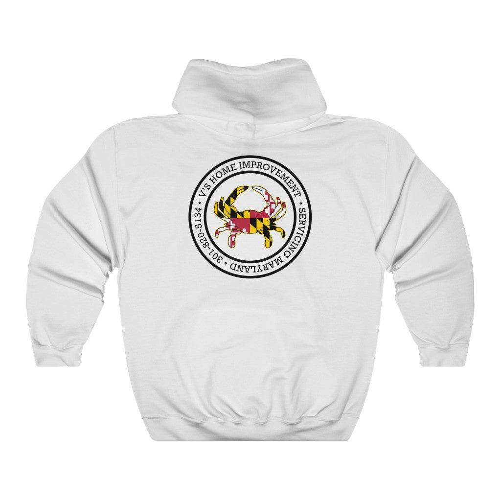 V's Home Improvement Maryland Crab Hoodie